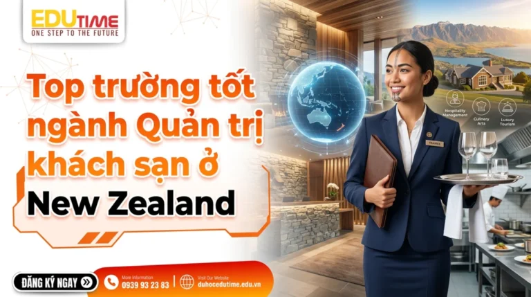 Top trường tốt ngành Quản trị khách sạn ở New Zealand