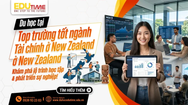 Top trường tốt ngành Tài chính ở New Zealand