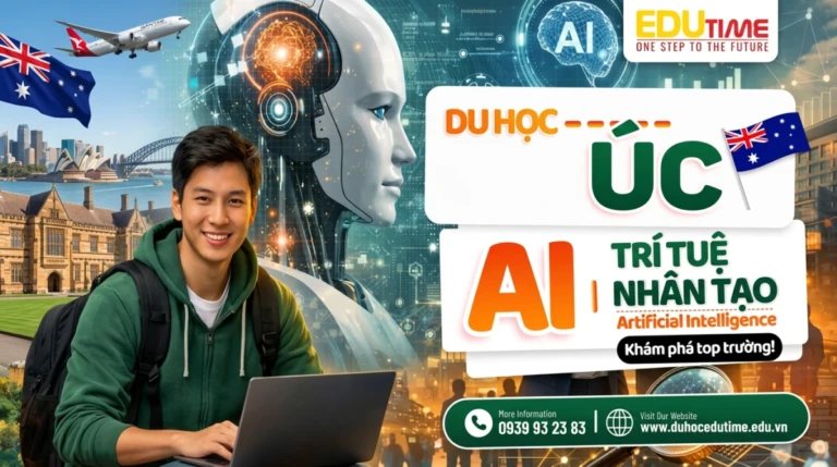 Top trường tốt ngành trí tuệ nhân tạo (AI) ở Úc