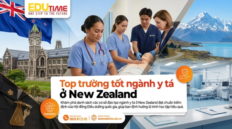 Top trường tốt ngành y tá ở New Zealand