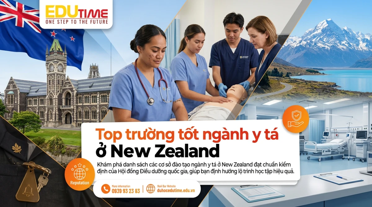 Top trường tốt ngành y tá ở New Zealand