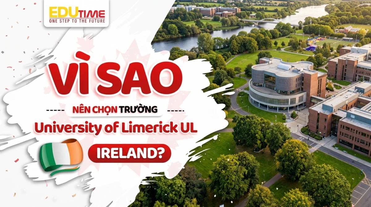 Khuôn viên hiện đại và xanh mát của University of Limerick UL tại Ireland - University of Limerick UL