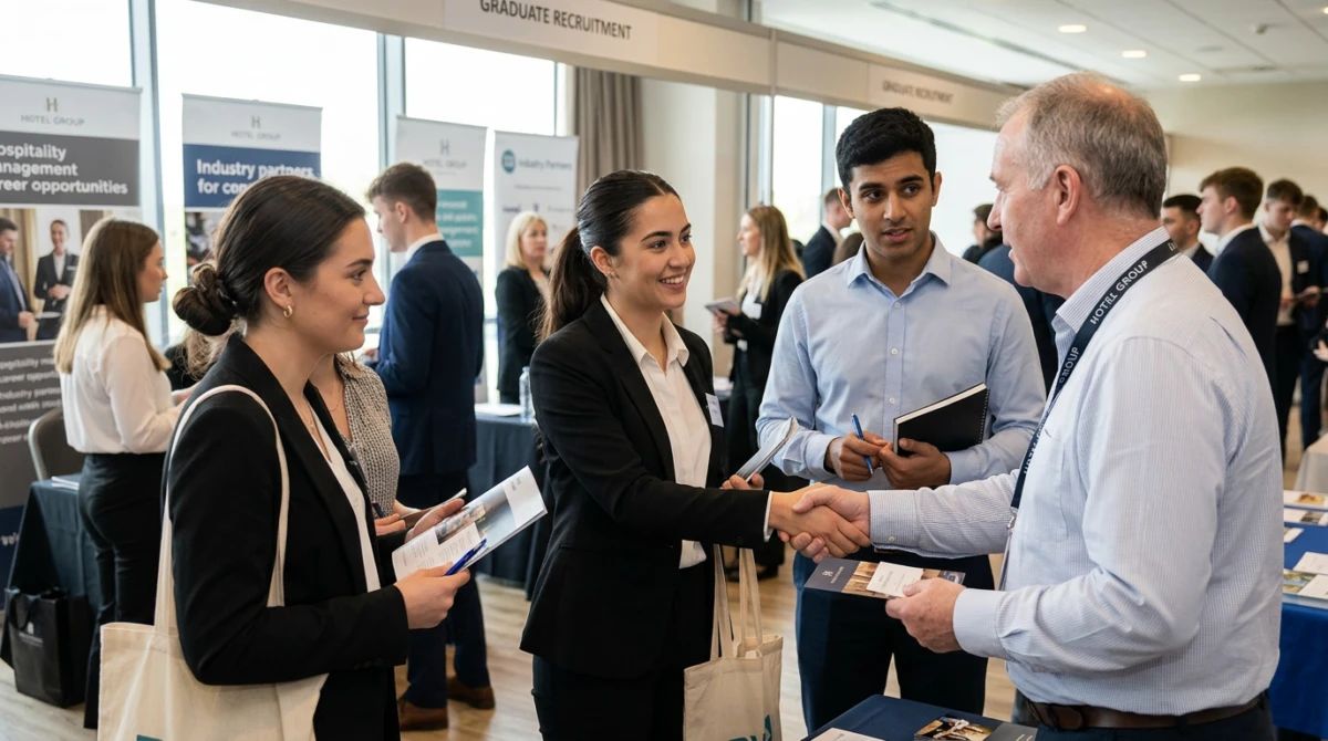 Cơ hội nghề nghiệp rộng mở cho sinh viên tốt nghiệp ngành quản trị khách sạn - Shannon College of Hotel Management