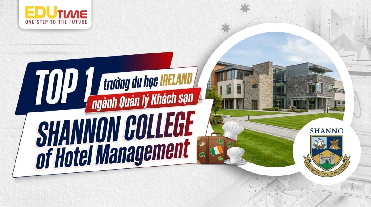 Môi trường học tập chuyên nghiệp tại Shannon College of Hotel Management - Shannon College of Hotel Management