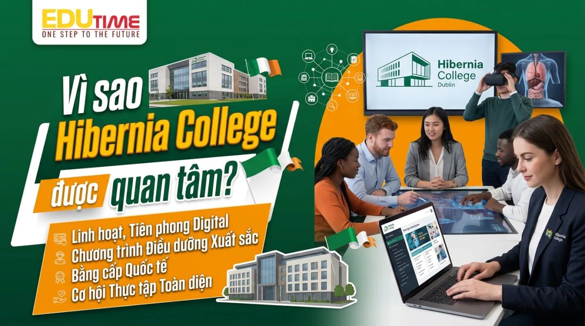 Mô hình học tập kết hợp giúp người học chủ động hơn về thời gian nhưng vẫn cần tham gia các hoạt động trực tiếp theo yêu cầu chương trình. - Hibernia College