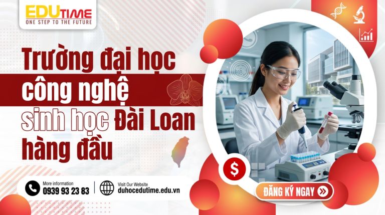 Trường đại học công nghệ sinh học Đài Loan hàng đầu