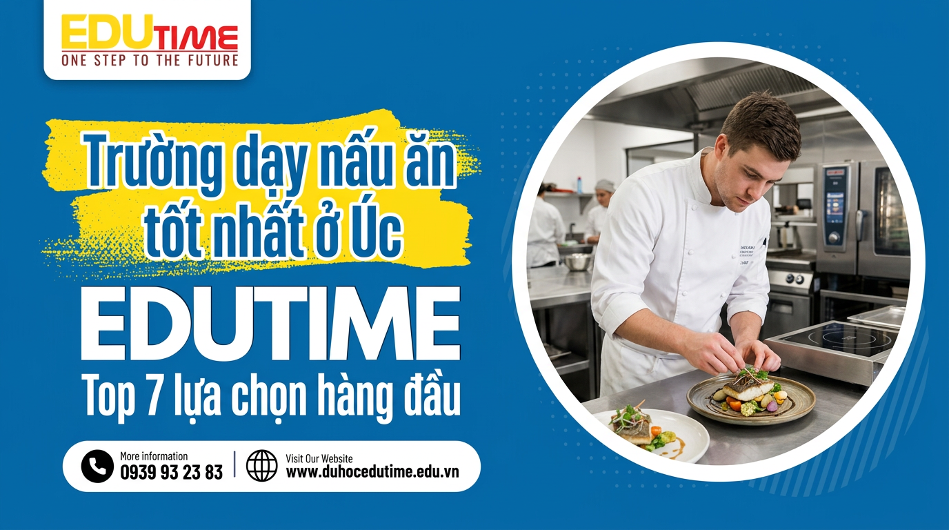Sinh viên ngành đầu bếp đang thực hành tại một trường dạy nấu ăn tốt nhất ở Úc. - trường dạy nấu ăn tốt nhất ở Úc