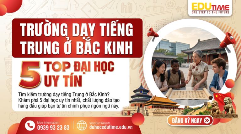 Trường dạy tiếng Trung ở Bắc Kinh: Top 5 đại học uy tín