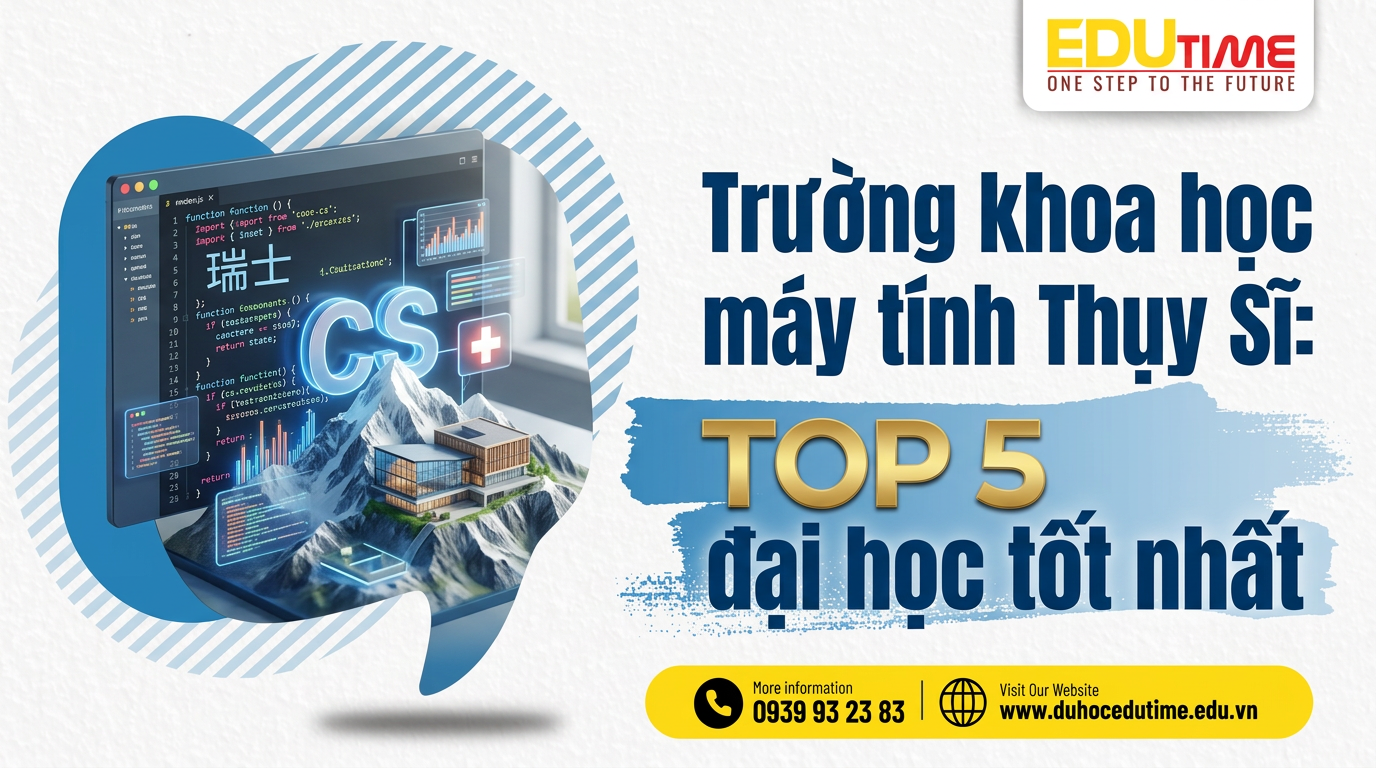 Trường Khoa Học Máy Tính Thụy Sĩ: Top 5 đại Học Tốt Nhất