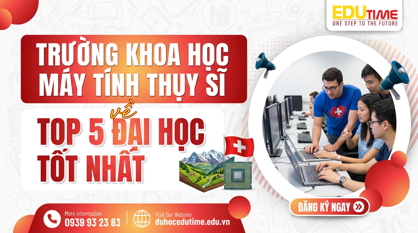 Môi trường học tập chuyên nghiệp tại Đại học Basel - trường khoa học máy tính Thụy Sĩ