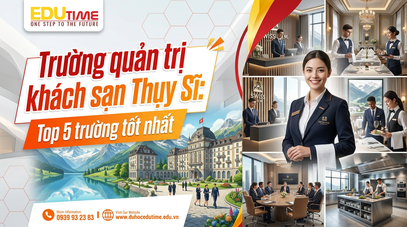 Các trường quản trị khách sạn Thụy Sĩ cung cấp cơ sở vật chất chuẩn 5 sao - trường quản trị khách sạn Thụy Sĩ