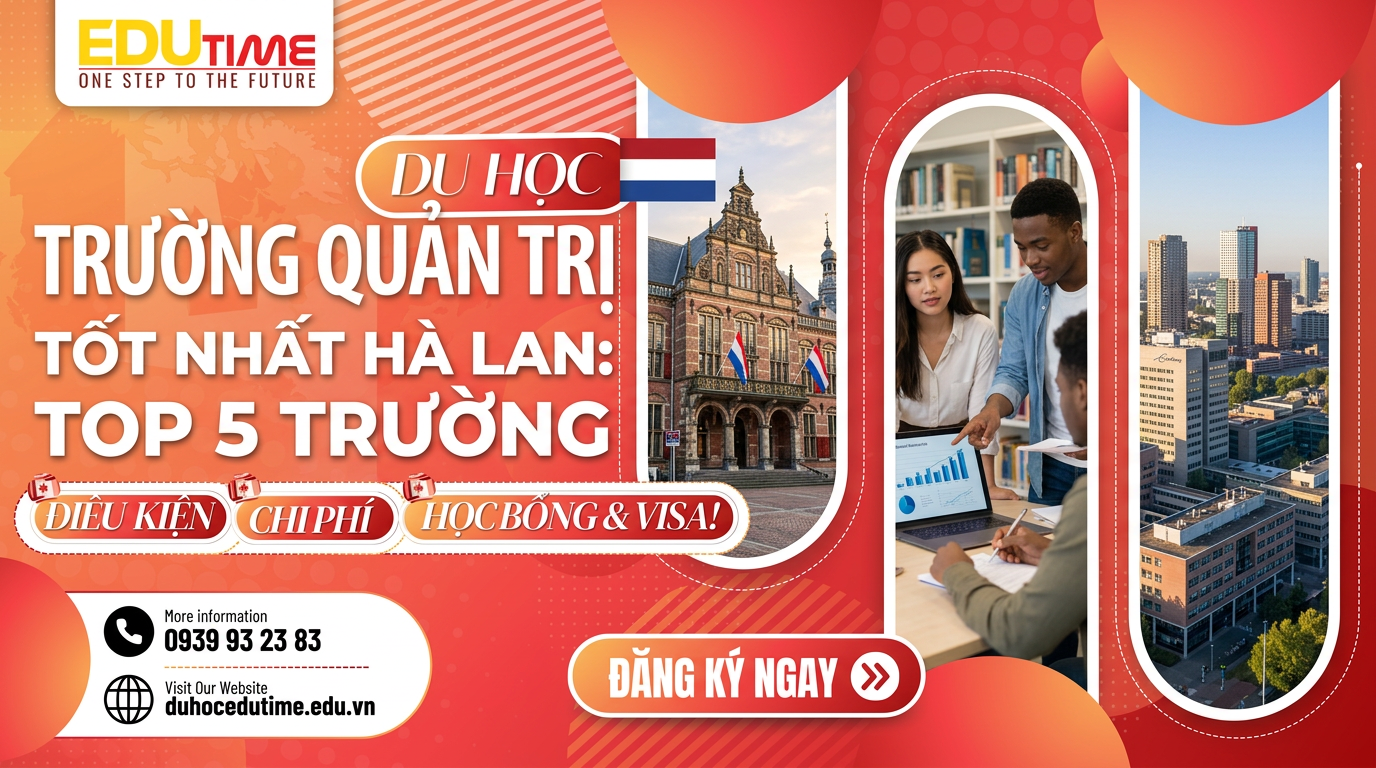 Trường Quản Trị Kinh Doanh Tốt Nhất Hà Lan: Top 5 Trường