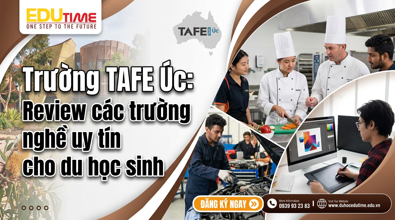 Trường Tafe Úc: Review Các Trường Nghề Uy Tín Cho Du Học Sinh