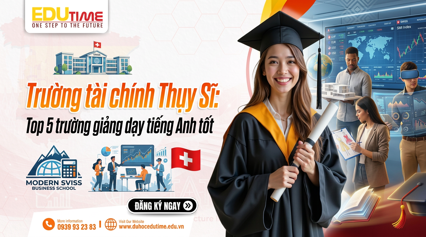 Sinh viên học tài chính tại Thụy Sĩ trong môi trường chuyên nghiệp - trường tài chính Thụy Sĩ