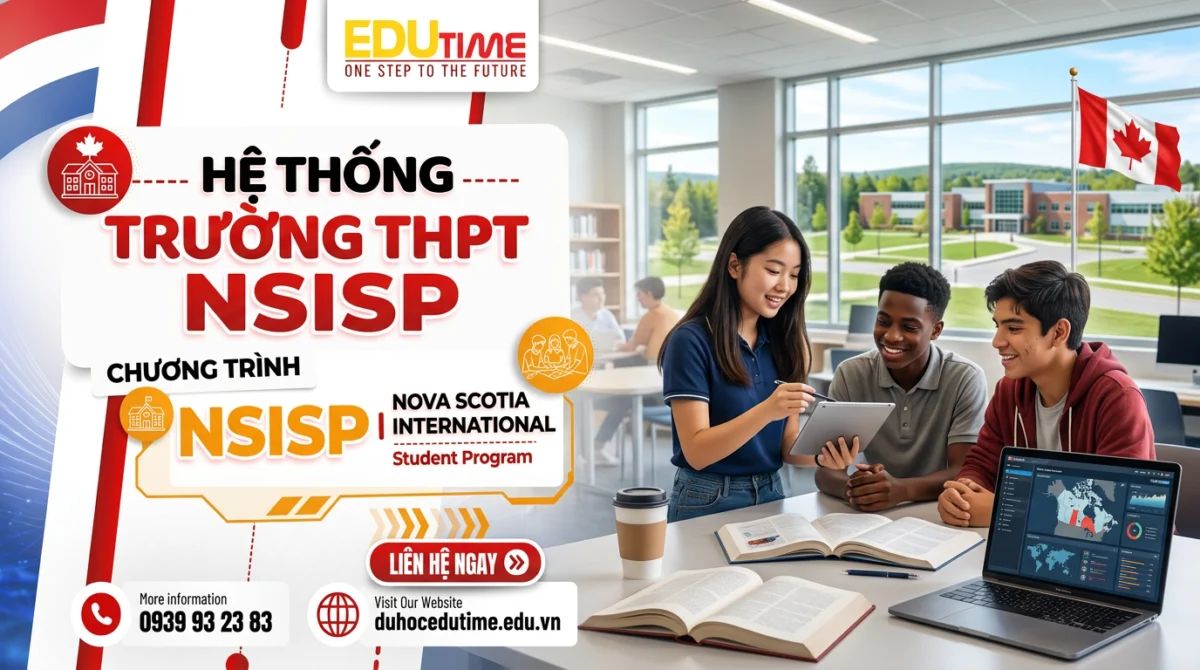 Học sinh tại các trường THPT thuộc hệ thống NSISP Canada - Trường THPT (cấp 3) tốt tại chương trình Nova Scotia International Student Program (NSISP)