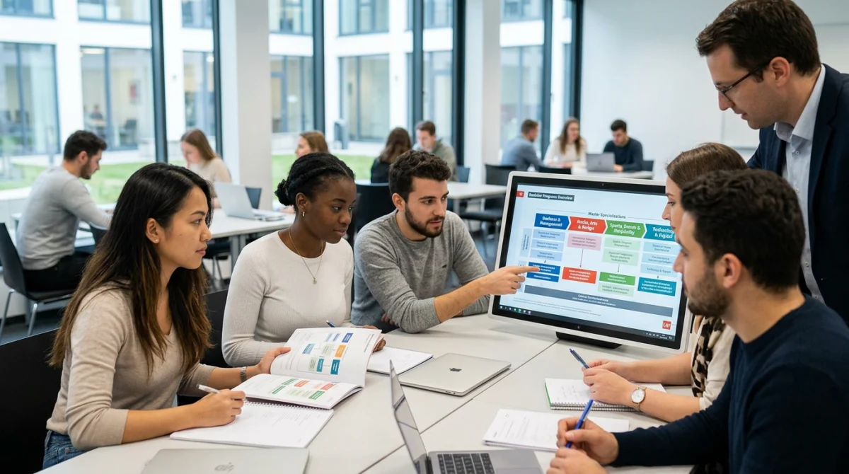 University of Europe for Applied Sciences - Chương trình đào tạo và ngành học - University of Europe for Applied Sciences
