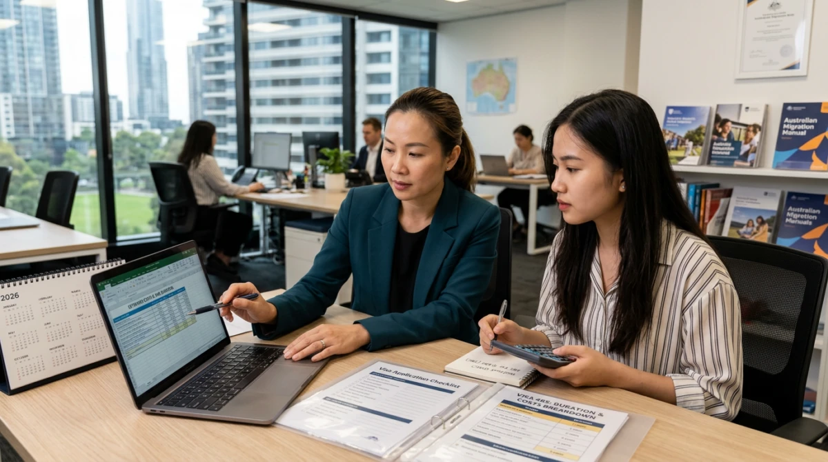 Chuẩn bị tài chính và hồ sơ chính xác giúp tối ưu hóa thời gian xét duyệt Visa 485 Úc. - Visa 485 Úc