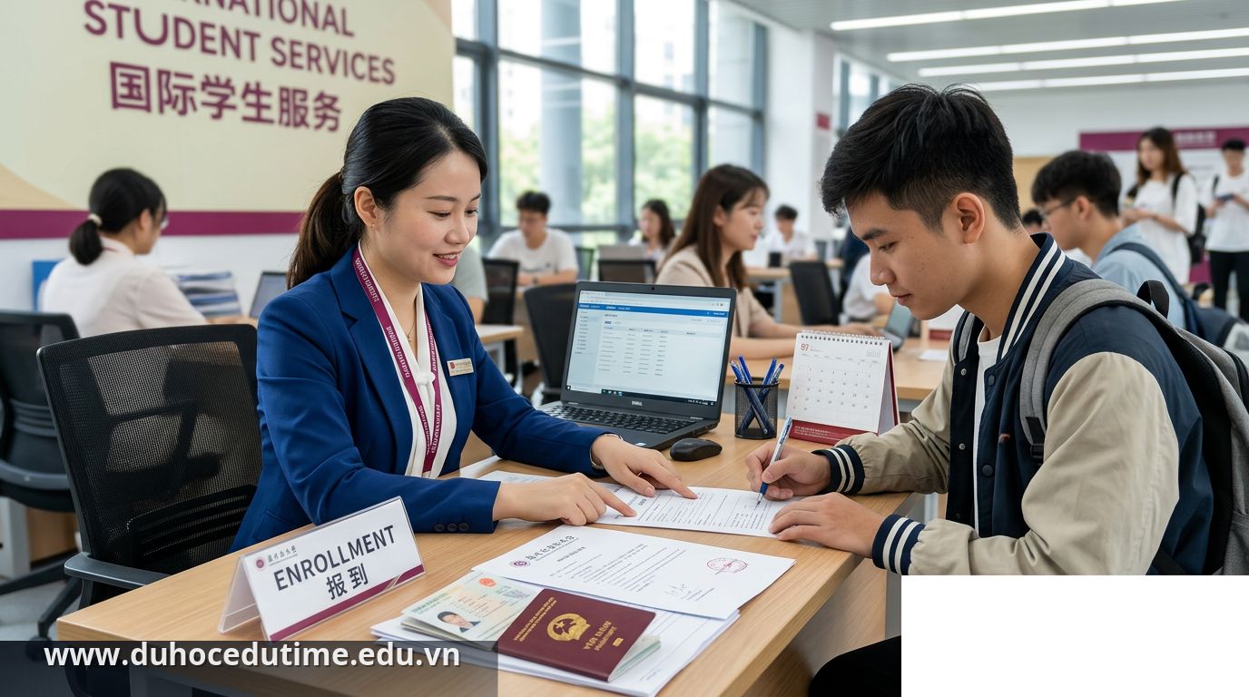 Thủ tục sau nhập cảnh với visa du học tiếng Trung Thâm Quyến - visa du học tiếng Trung Thâm Quyến