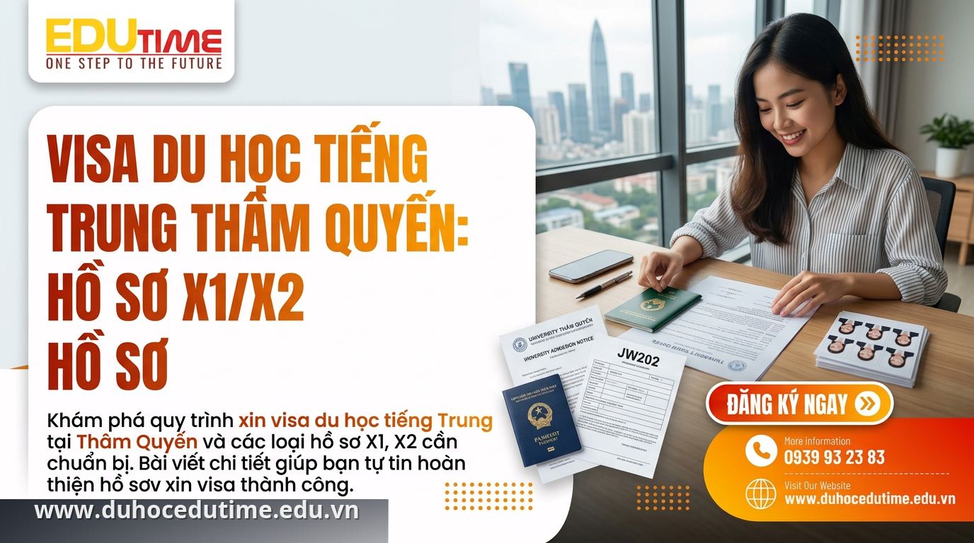 Hồ sơ visa du học tiếng Trung Thâm Quyến - visa du học tiếng Trung Thâm Quyến