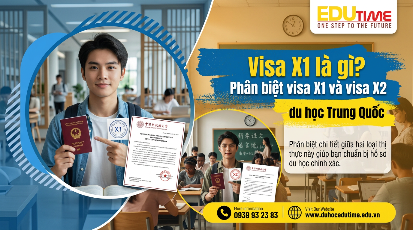 Visa X1 Là Gì? Phân Biệt Visa X1 Và Visa X2 Du Học Trung Quốc
