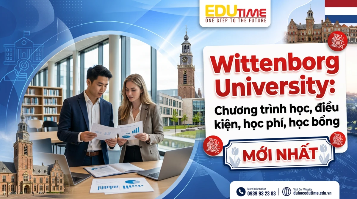 Wittenborg University: Chương trình học, điều kiện, học phí, học bổng MỚI NHẤT