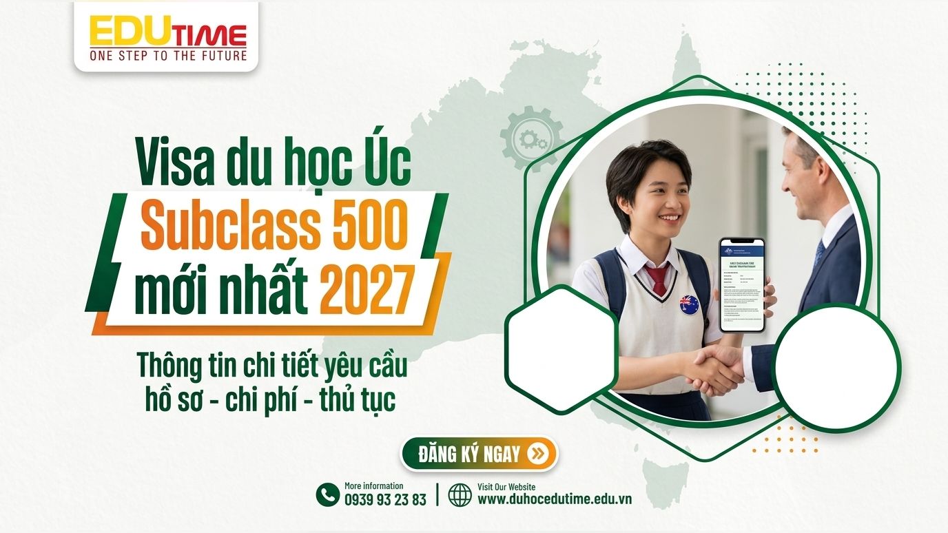 Visa du học Úc 2027: Điều kiện, chi phí & hướng dẫn A-Z! 1 Visa Du Học Úc 2027: Điều Kiện, Chi Phí & Hướng Dẫn A Z!