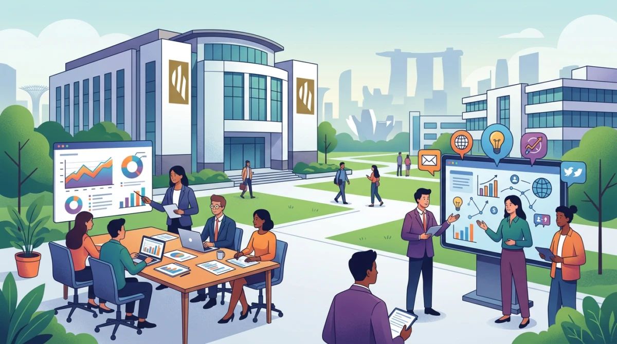 Du học Singapore: Top 3 trường đào tạo thạc sĩ Marketing tốt! 2 Singapore Institute of Management (SIM / SIM Global Education) - Du học Singapore: Top 3 trường đào tạo thạc sĩ Marketing tốt!