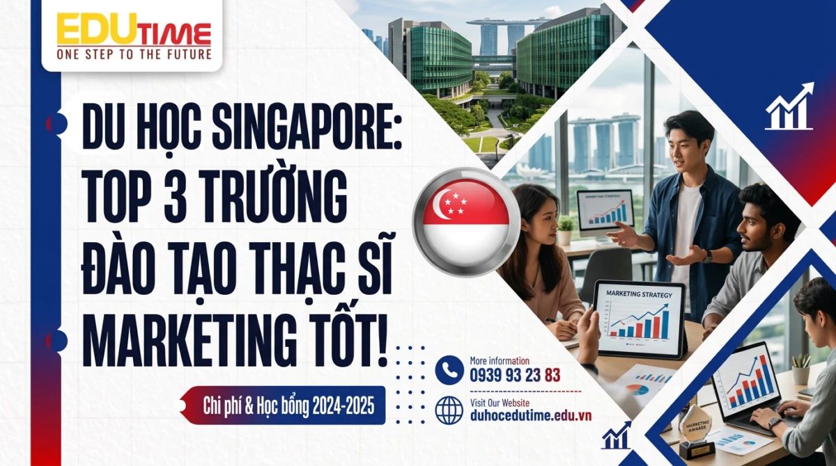 Du học Singapore: Top 3 trường đào tạo thạc sĩ Marketing tốt! 1 Du học Singapore: Top 3 trường đào tạo thạc sĩ Marketing tốt!