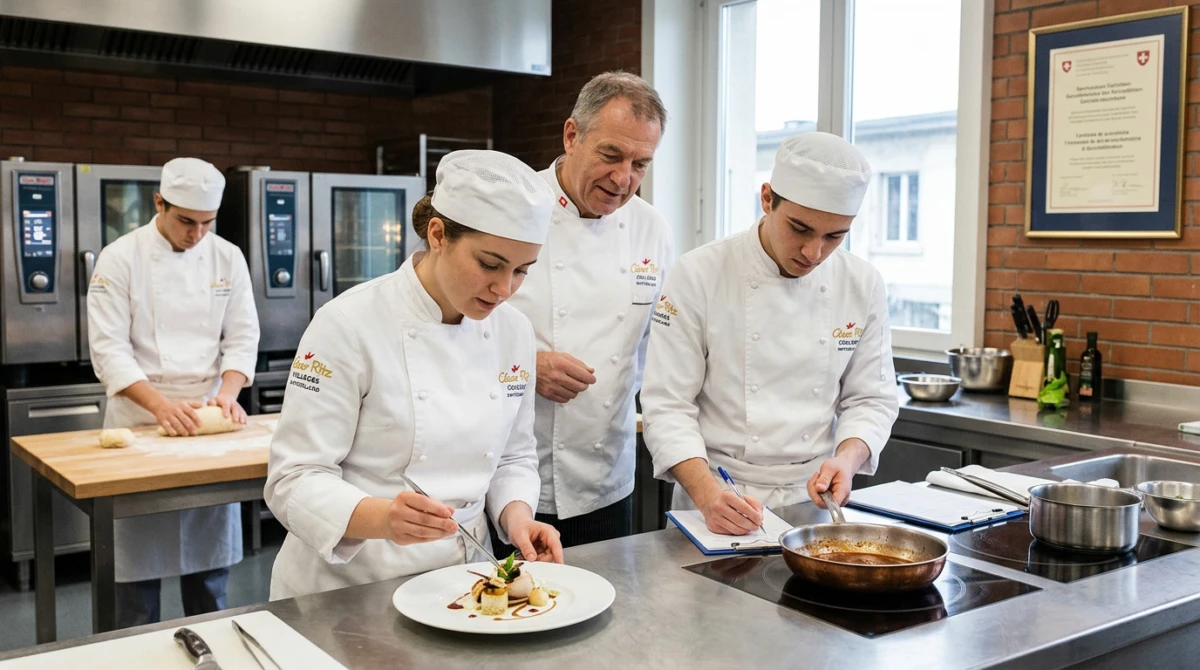 Môi trường thực hành chuyên nghiệp tại César Ritz Colleges - César Ritz Colleges