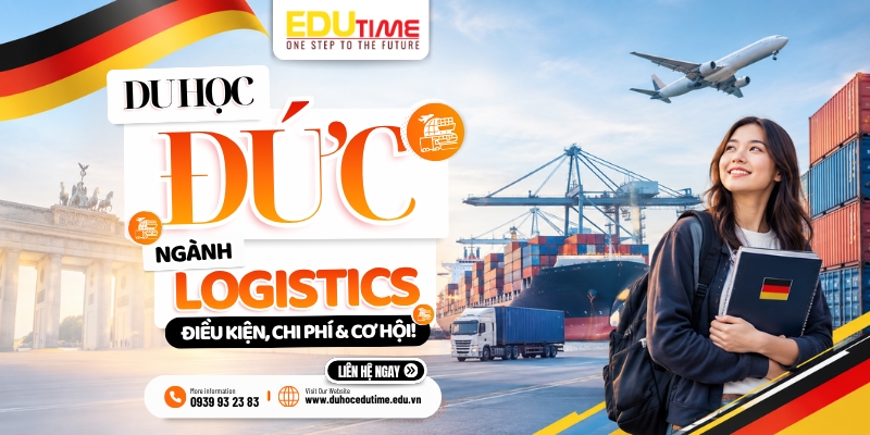 Du học Đức ngành Logistics: Điều kiện, chi phí và cơ hội!