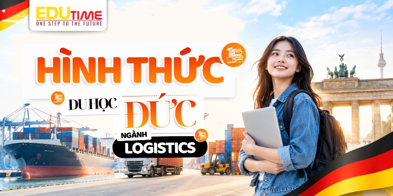 các hình thức du học đức ngành logistics