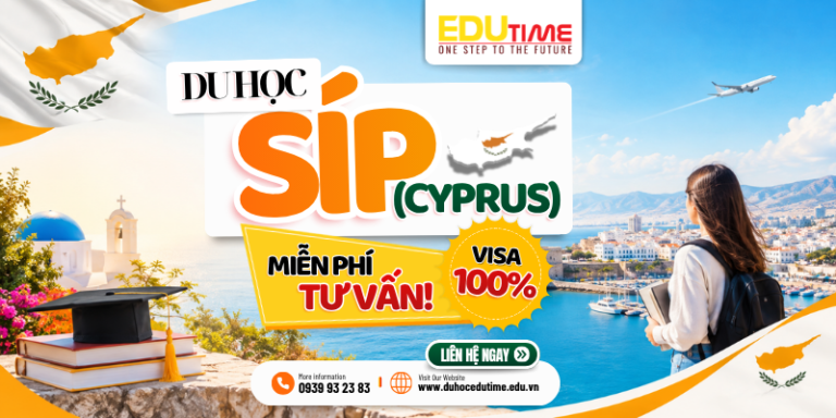 Du học Síp (Cyprus) 2027: Miễn phí tư vấn, Visa 100%!