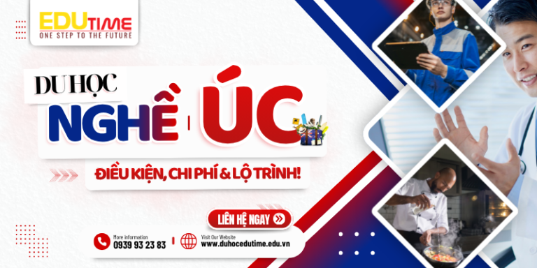 Du học nghề Úc 2027: Điều kiện, chi phí và lộ trình!