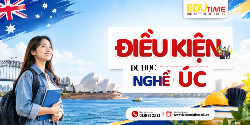 điều kiện du học nghề úc 2027