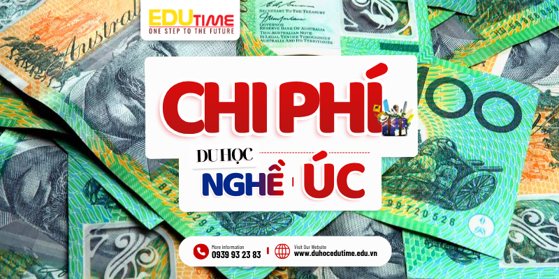 chi phí du học nghề úc 2027