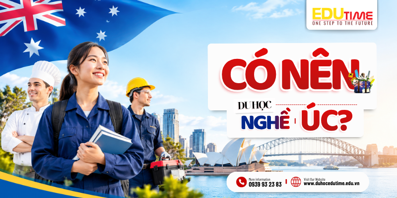 có nên du học nghề úc?