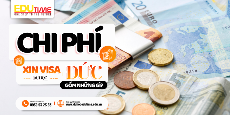 chi phí xin visa du học đức