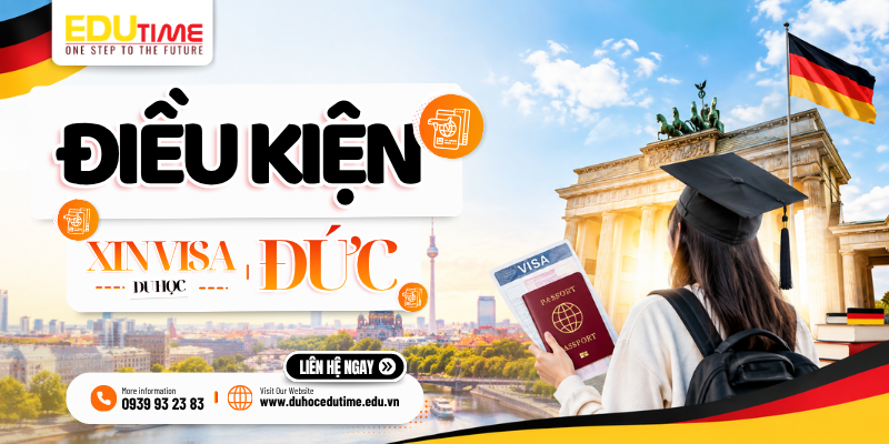 điều kiện xin visa du học đức