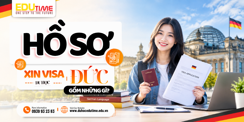 hồ sơ xin visa du học đức gồm những gì?