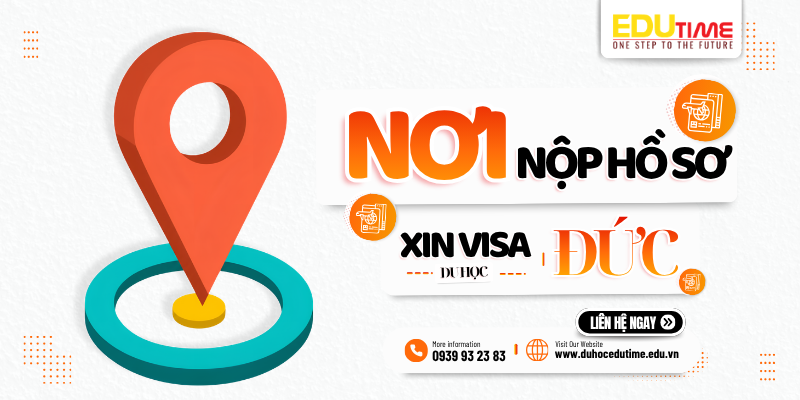 nộp hồ sơ xin visa du học đức ở đâu?