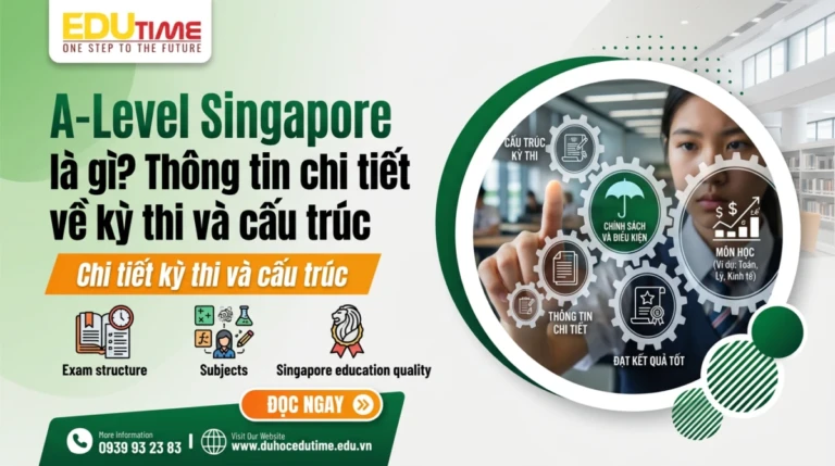 A-Level Singapore là gì? Thông tin chi tiết về kỳ thi và cấu trúc