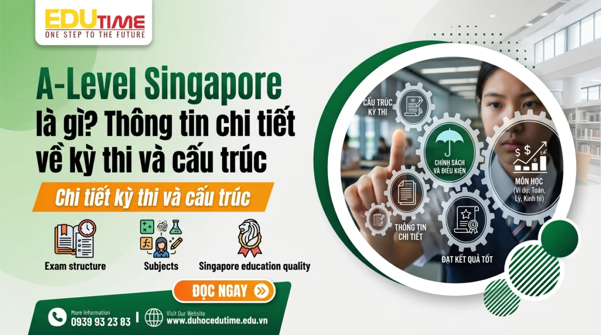 A-Level Singapore là gì? Thông tin chi tiết về kỳ thi và cấu trúc 1 A-Level Singapore là gì? Thông tin chi tiết về kỳ thi và cấu trúc