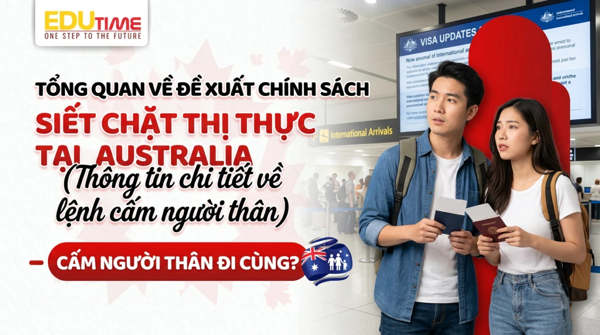 Australia Dự Kiến Cấm Du Học Sinh đưa Người Thân Sang Cùng