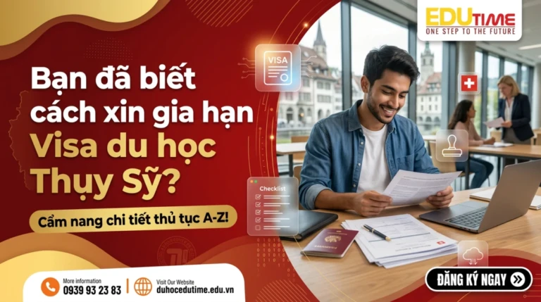 Bạn đã Biết Cách Xin Gia Hạn Visa Du Học Thụy Sỹ?