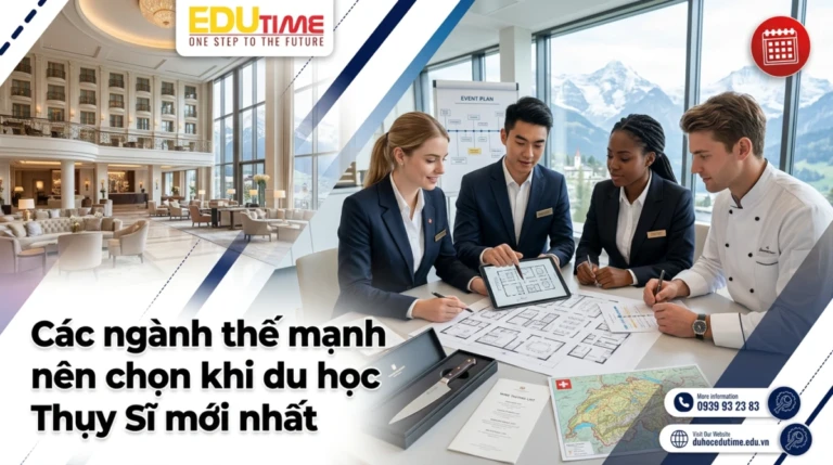 Các ngành thế mạnh nên chọn khi du học Thụy Sĩ mới nhất