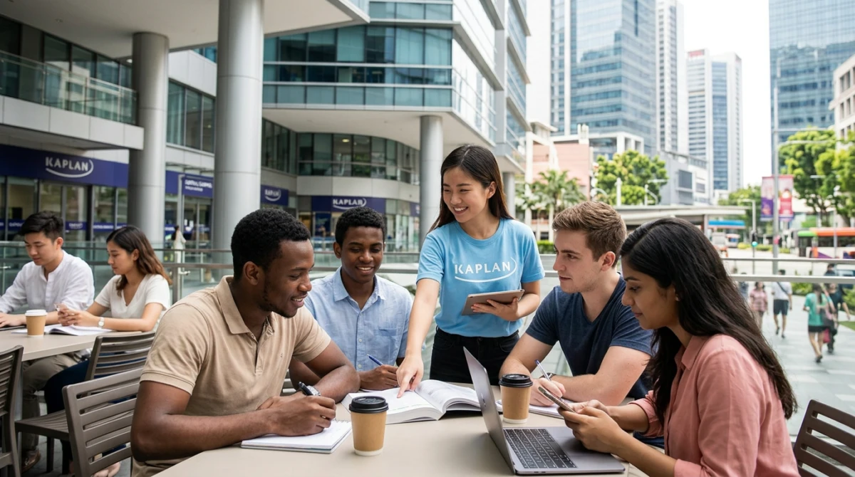 Các trường du học Singapore: Review và cách chọn trường 2 Khu học xá trung tâm thành phố của Kaplan Singapore - Các trường du học Singapore