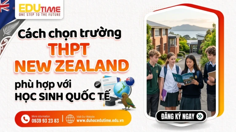 Cách chọn trường THPT New Zealand phù hợp với học sinh quốc tế