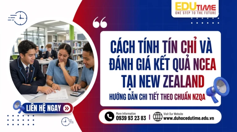 Cách tính tín chỉ và đánh giá kết quả NCEA tại New Zealand 11 Cách tính tín chỉ và đánh giá kết quả NCEA tại New Zealand