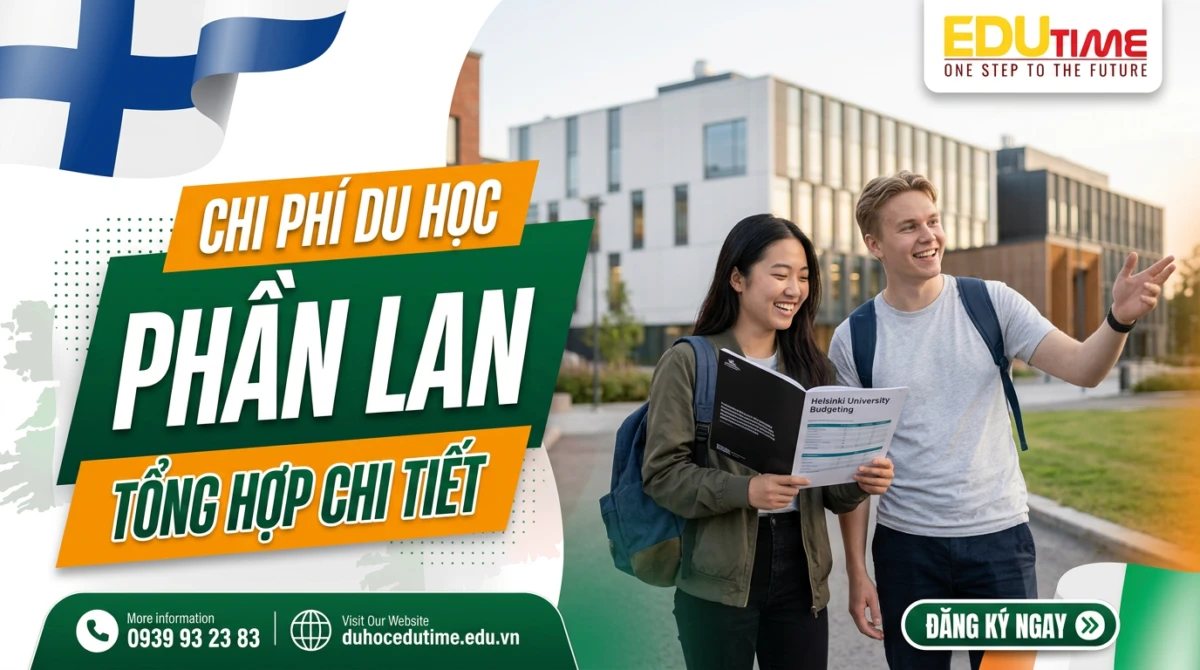 Chi phí du học Phần Lan hết bao nhiêu tiền? Tổng hợp chi tiết
