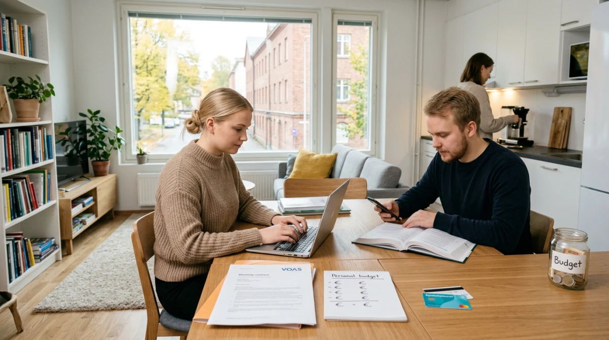 Sinh viên quốc tế trải nghiệm cuộc sống và học tập tại các thành phố Phần Lan - Chi phí du học Phần Lan 2025